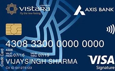 Axis Bank Vistara Credit Card