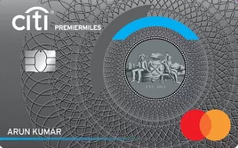 CITIBANK Premier miles Credit Card