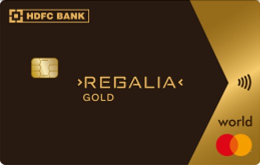 HDFC Regalia Card