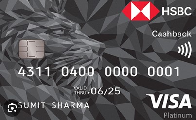 HSBC CashBack Credit Card