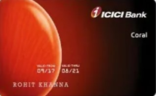 ICICI Bank Coral Credit Card