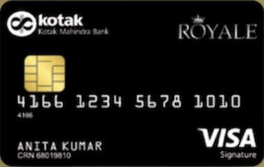 Kotak Royale Credit card