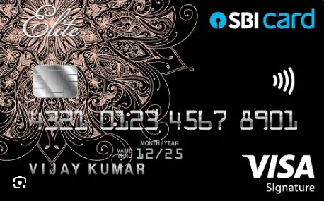 SBI Elite Credit Card