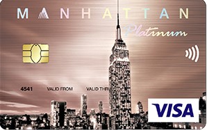 Standard Charted Bank Manhatten Platinum Credit Card